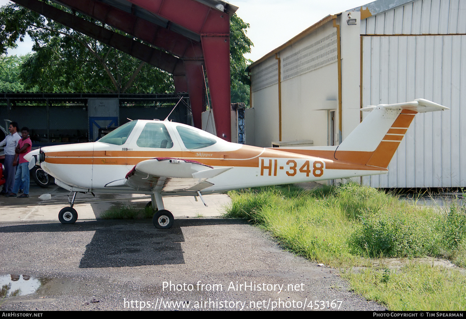 Aircraft Photo of HI-348 | Beech 77 Skipper | AirHistory.net #453167