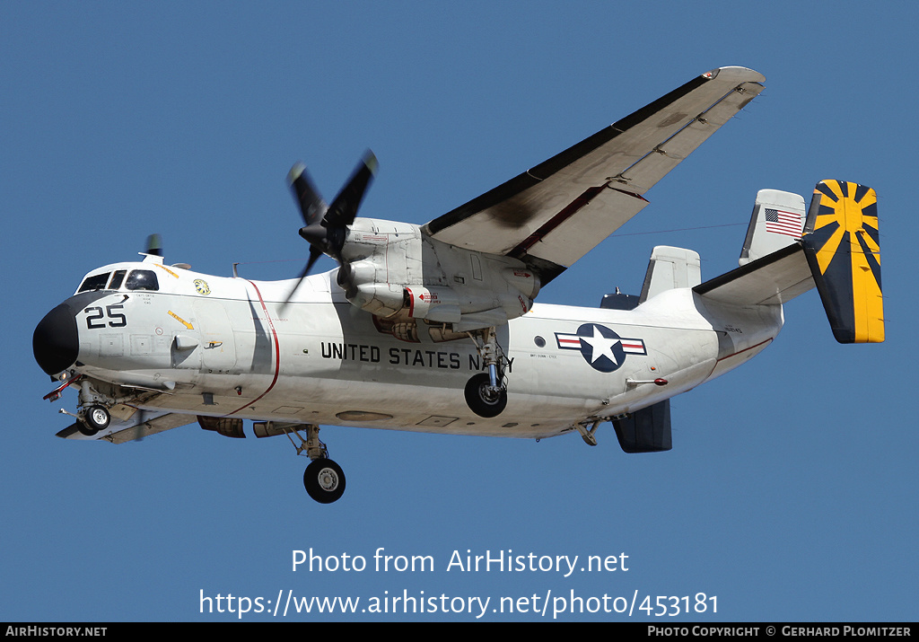 Aircraft Photo of 162145 | Grumman C-2A Greyhound | USA - Navy | AirHistory.net #453181