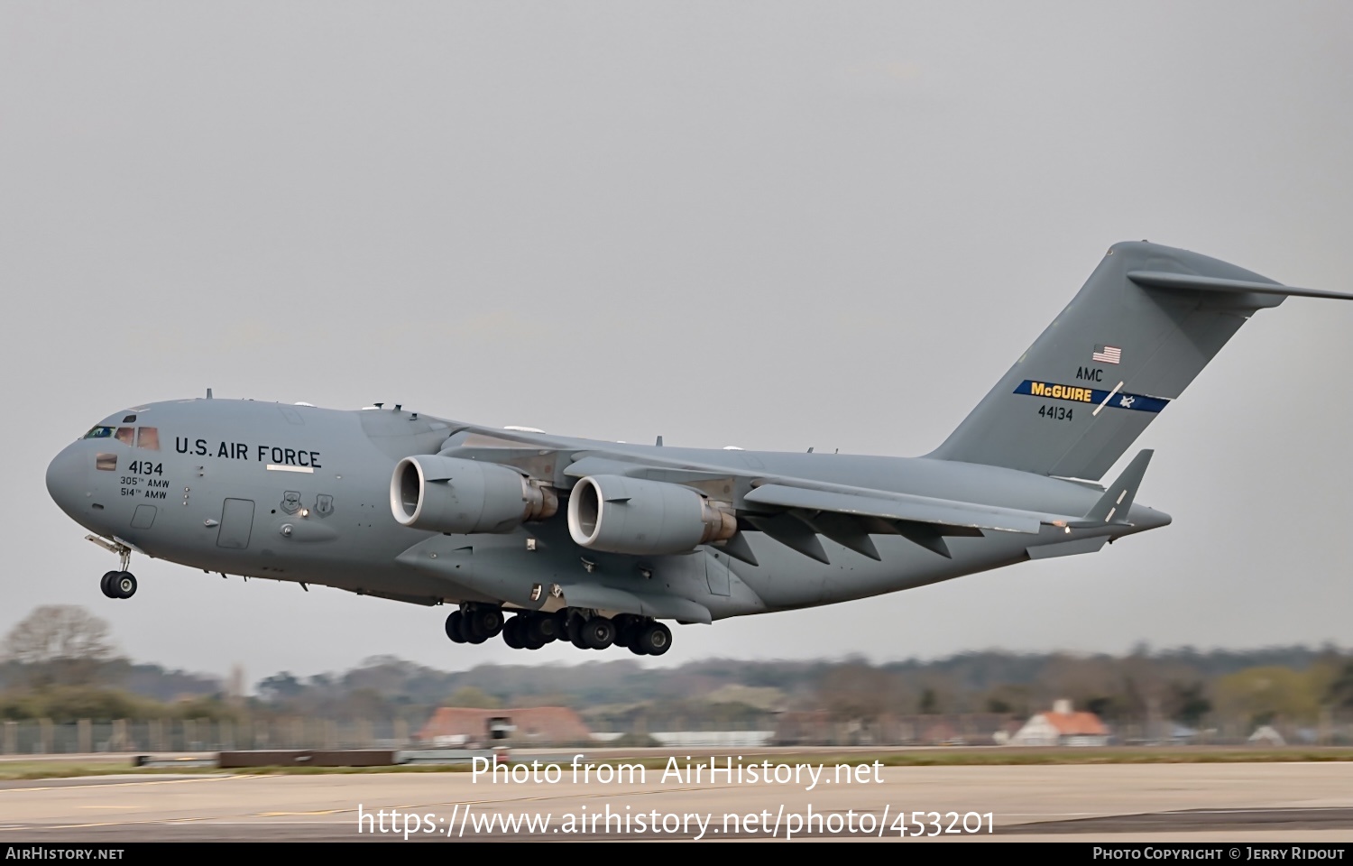 Aircraft Photo of 04-4134 / 44134 | Boeing C-17A Globemaster III | USA - Air Force | AirHistory.net #453201