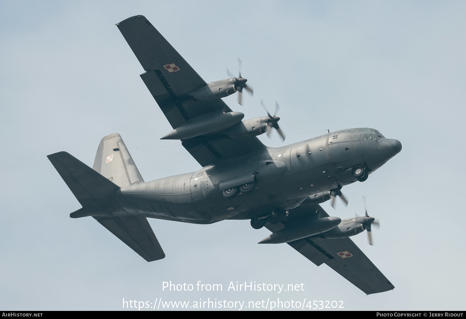 Aircraft Photo of 1503 | Lockheed C-130E Hercules (L-382) | Poland - Air Force | AirHistory.net #453202