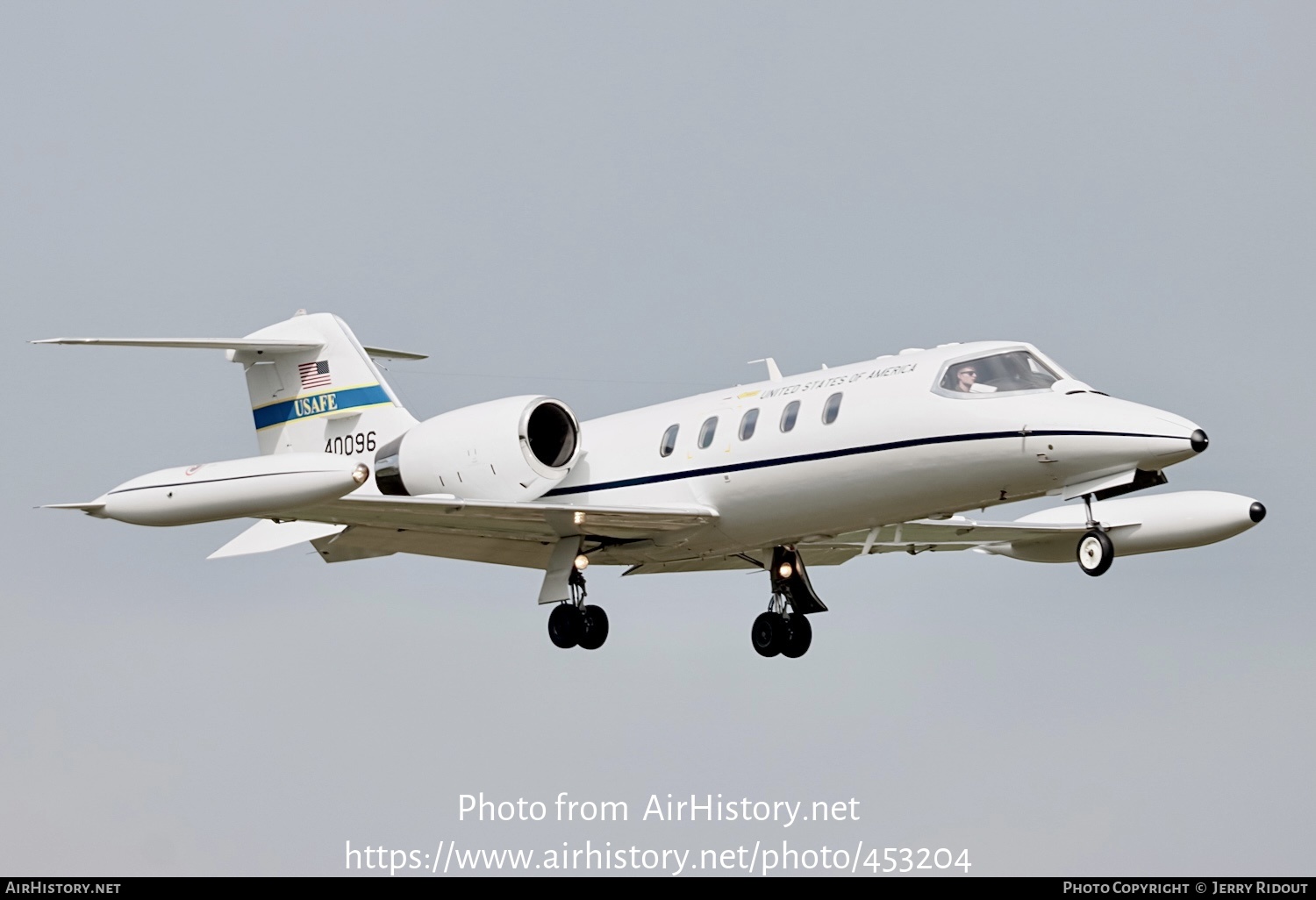 Aircraft Photo of 84-0096 / 40096 | Gates Learjet C-21A (35A) | USA - Air Force | AirHistory.net #453204