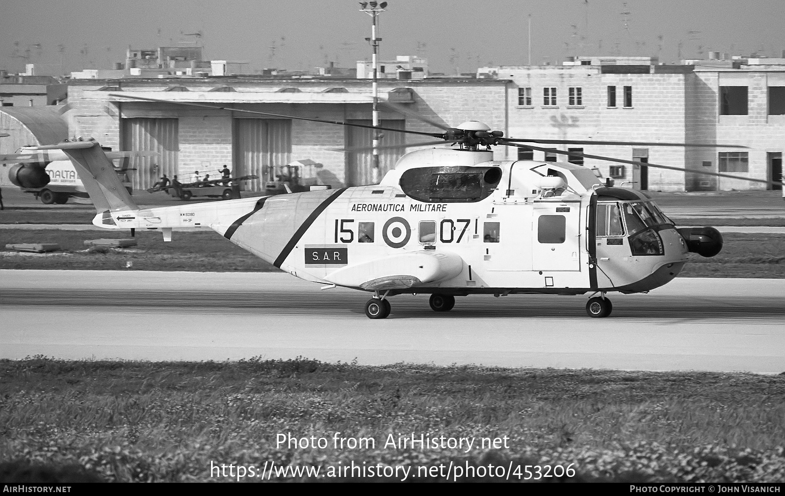 Aircraft Photo of MM80980 | Agusta HH-3F (AS-61R) | Italy - Air Force | AirHistory.net #453206