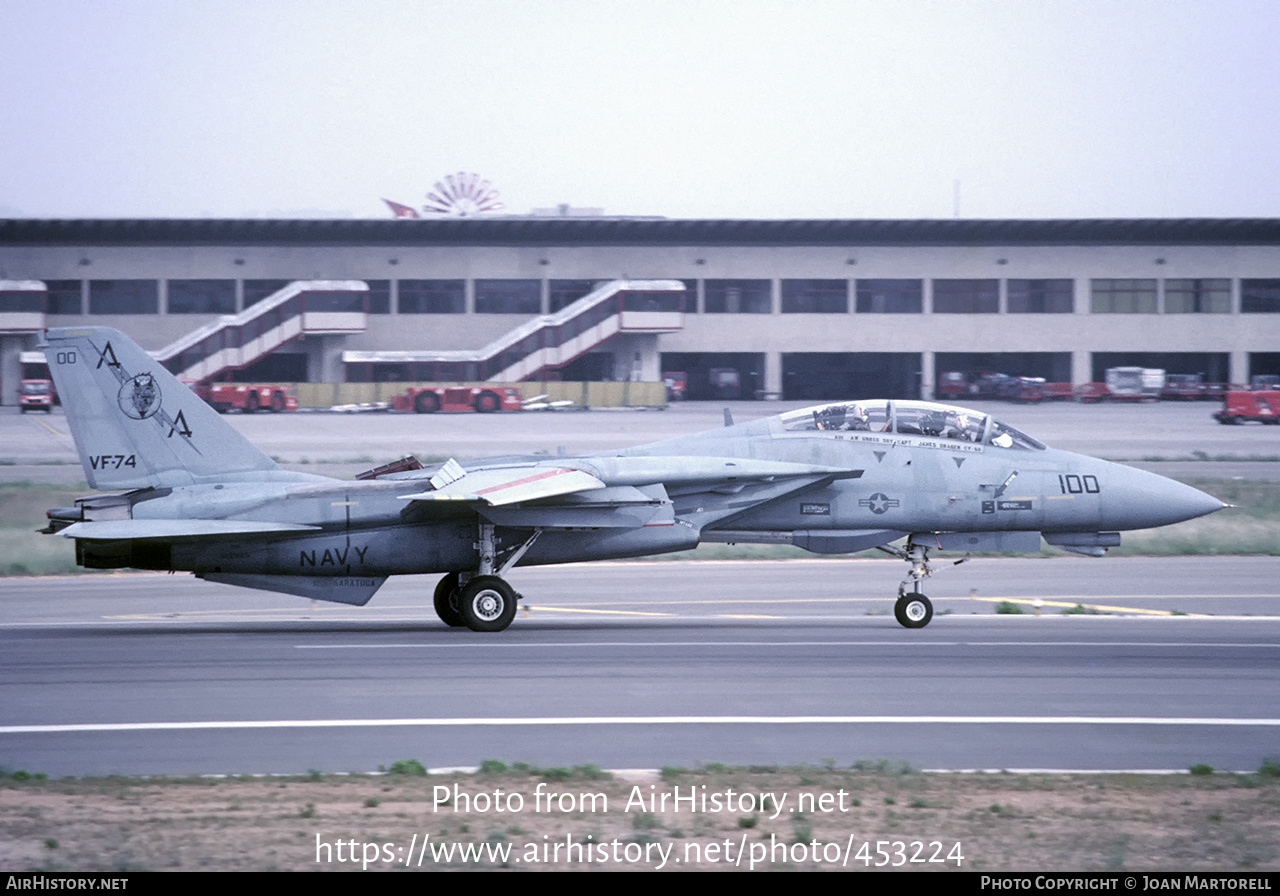 Aircraft Photo of 162925 | Grumman F-14B Tomcat | USA - Navy | AirHistory.net #453224