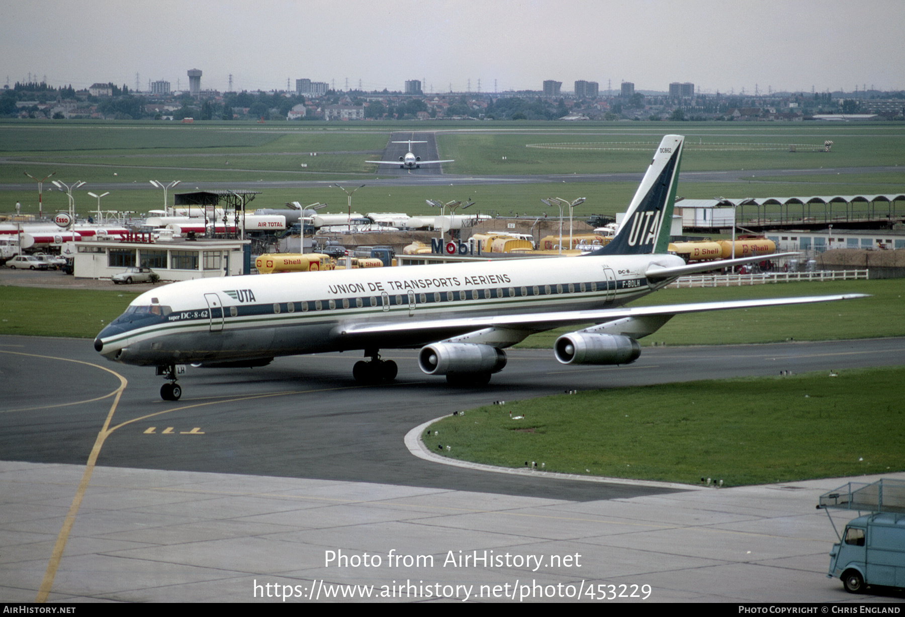 Aircraft Photo of F-BOLH | McDonnell Douglas DC-8-62 | UTA - Union de Transports Aériens | AirHistory.net #453229