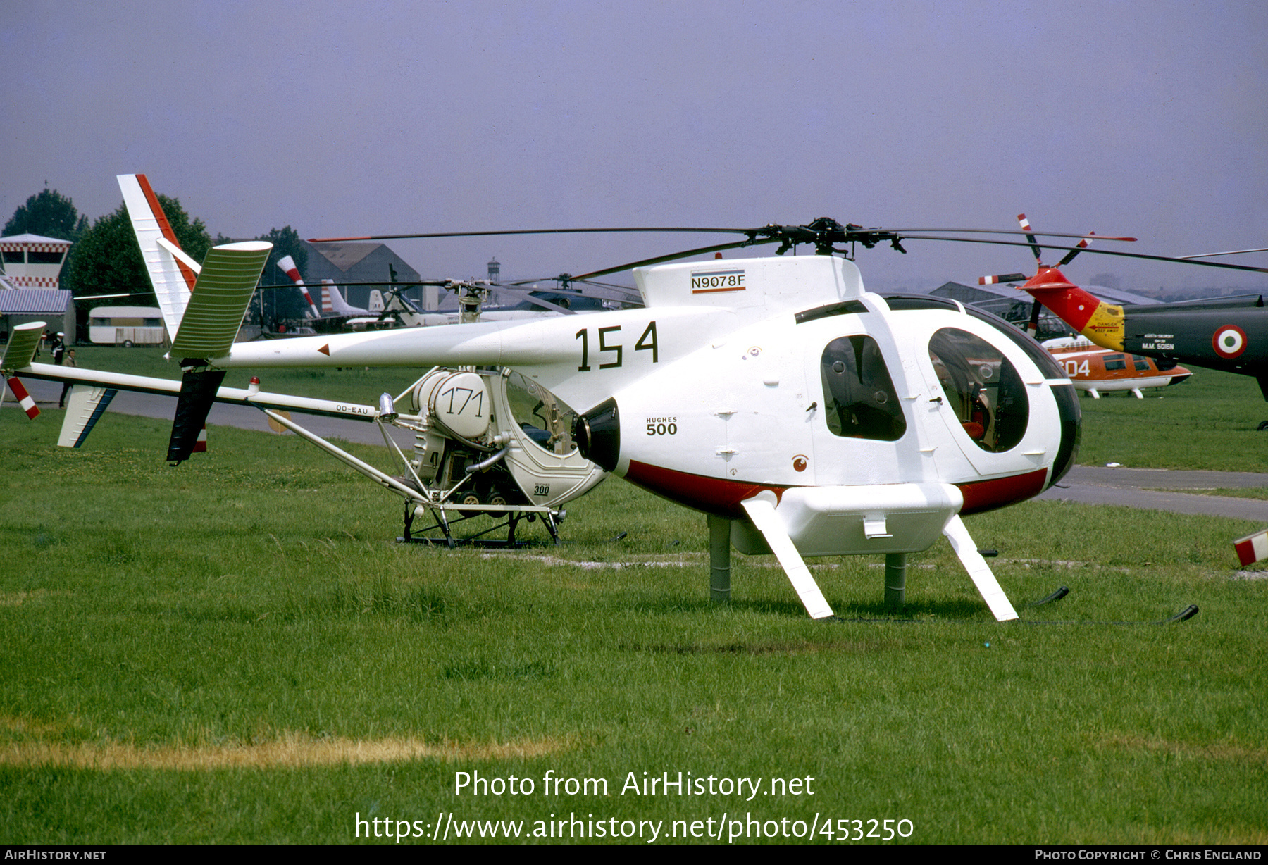 Aircraft Photo of N9078F | Hughes 500 (369H) | AirHistory.net #453250