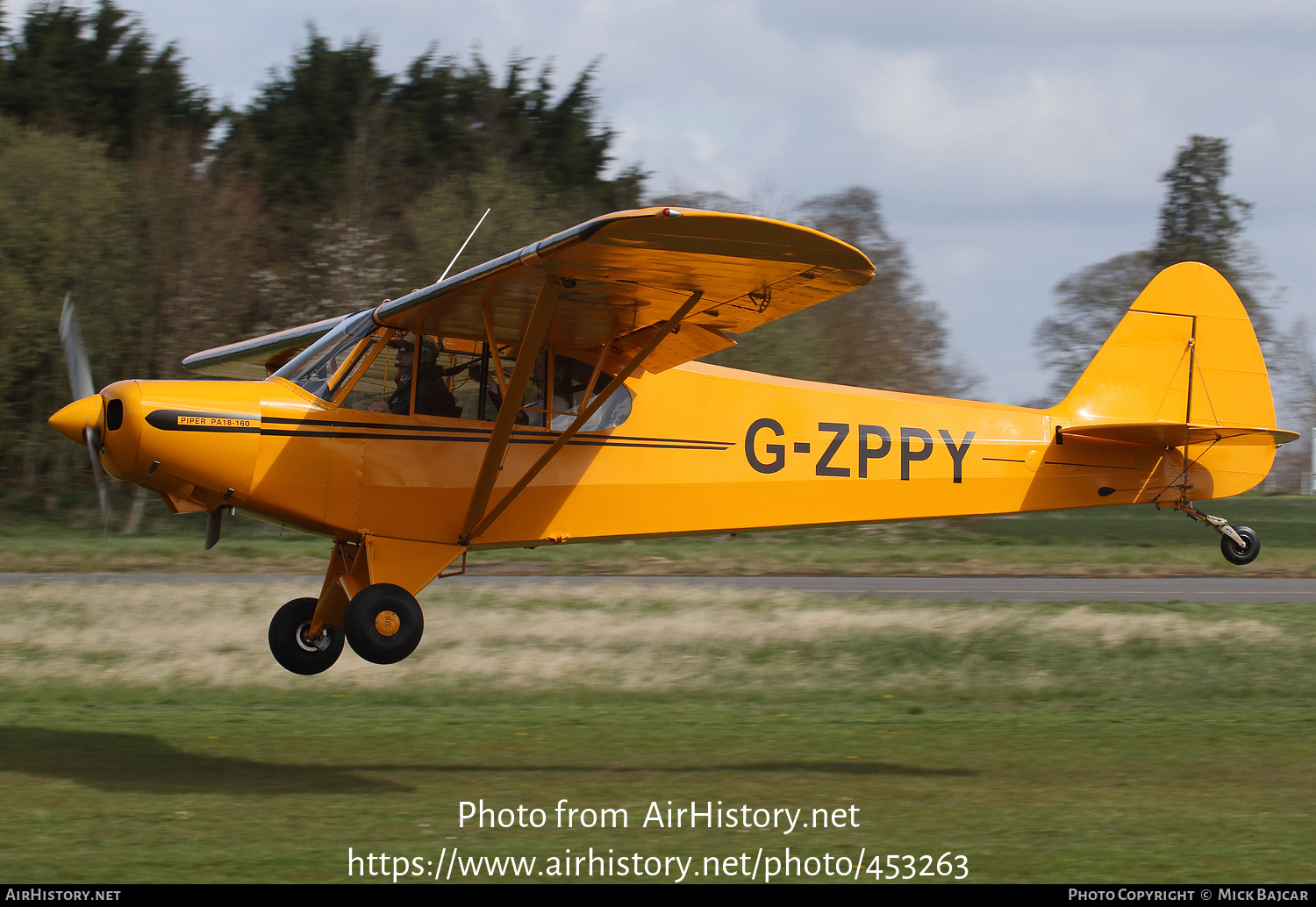 Aircraft Photo of G-ZPPY | Piper L-18C Super Cub | AirHistory.net #453263