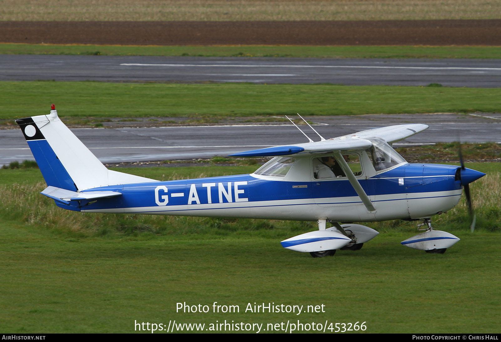 Aircraft Photo of G-ATNE | Reims F150F | AirHistory.net #453266