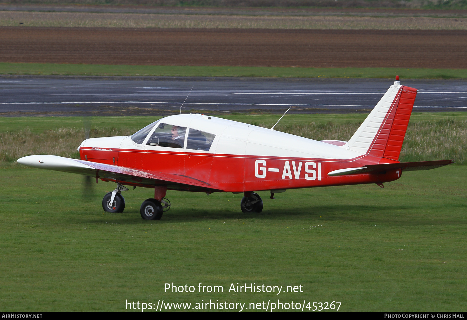 Aircraft Photo of G-AVSI | Piper PA-28-140 Cherokee | AirHistory.net #453267