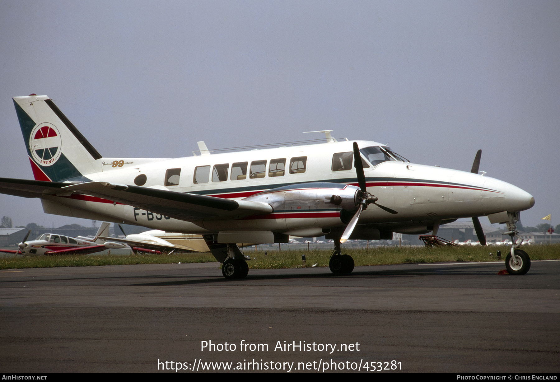 Aircraft Photo of F-BSUJ | Beech 99 Airliner | AirHistory.net #453281