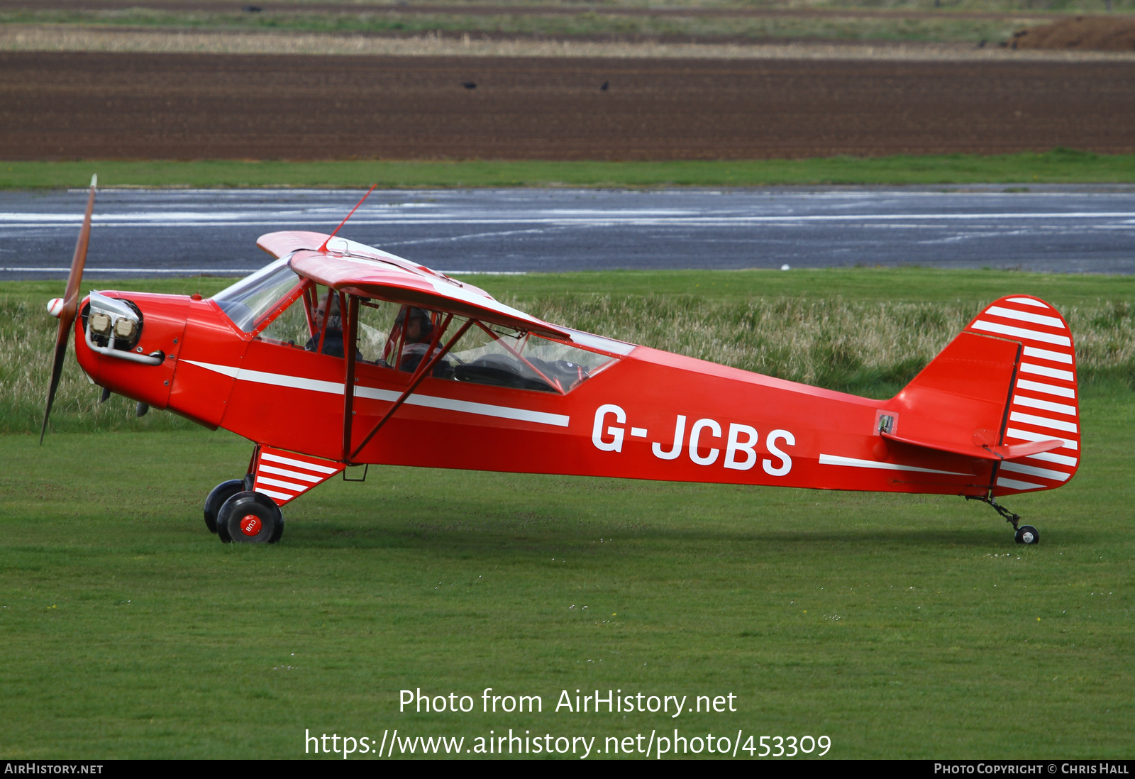 Aircraft Photo of G-JCBS | Piper J-3C-65 Cub | AirHistory.net #453309