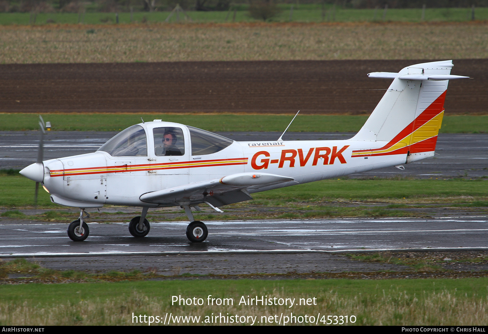 Aircraft Photo of G-RVRK | Piper PA-38-112 Tomahawk | Ravenair | AirHistory.net #453310