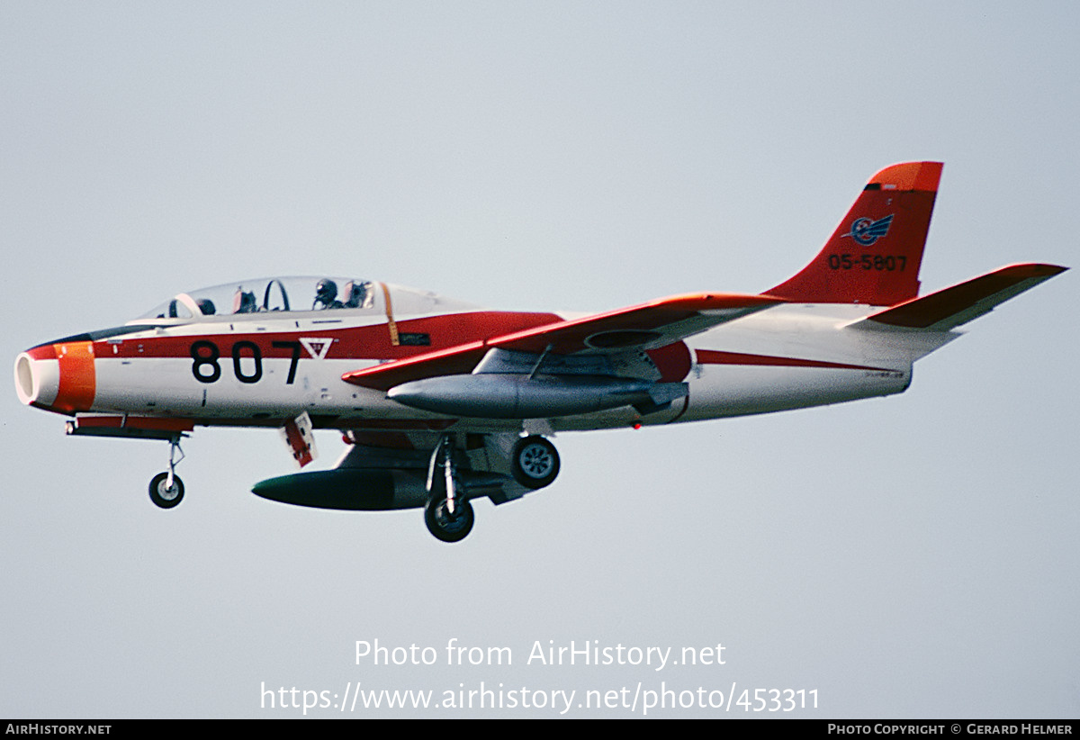 Aircraft Photo of 05-5807 | Fuji T-1A | Japan - Air Force | AirHistory.net #453311