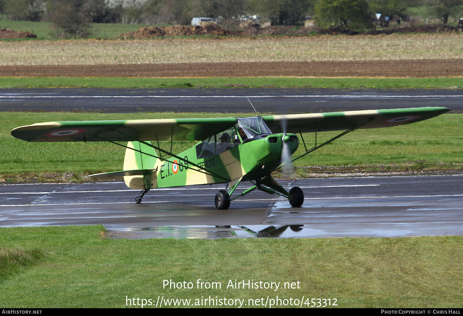 Aircraft Photo of G-HELN / MM52-2392 | Piper L-21B Super Cub | Italy - Army | AirHistory.net #453312