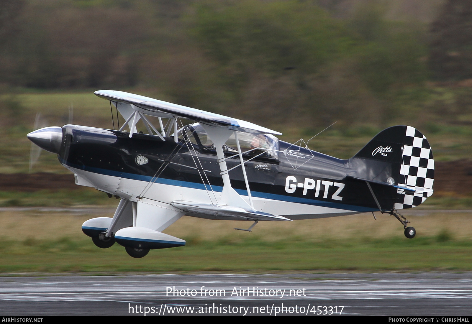 Aircraft Photo of G-PITZ | Pitts S-2A Special | AirHistory.net #453317