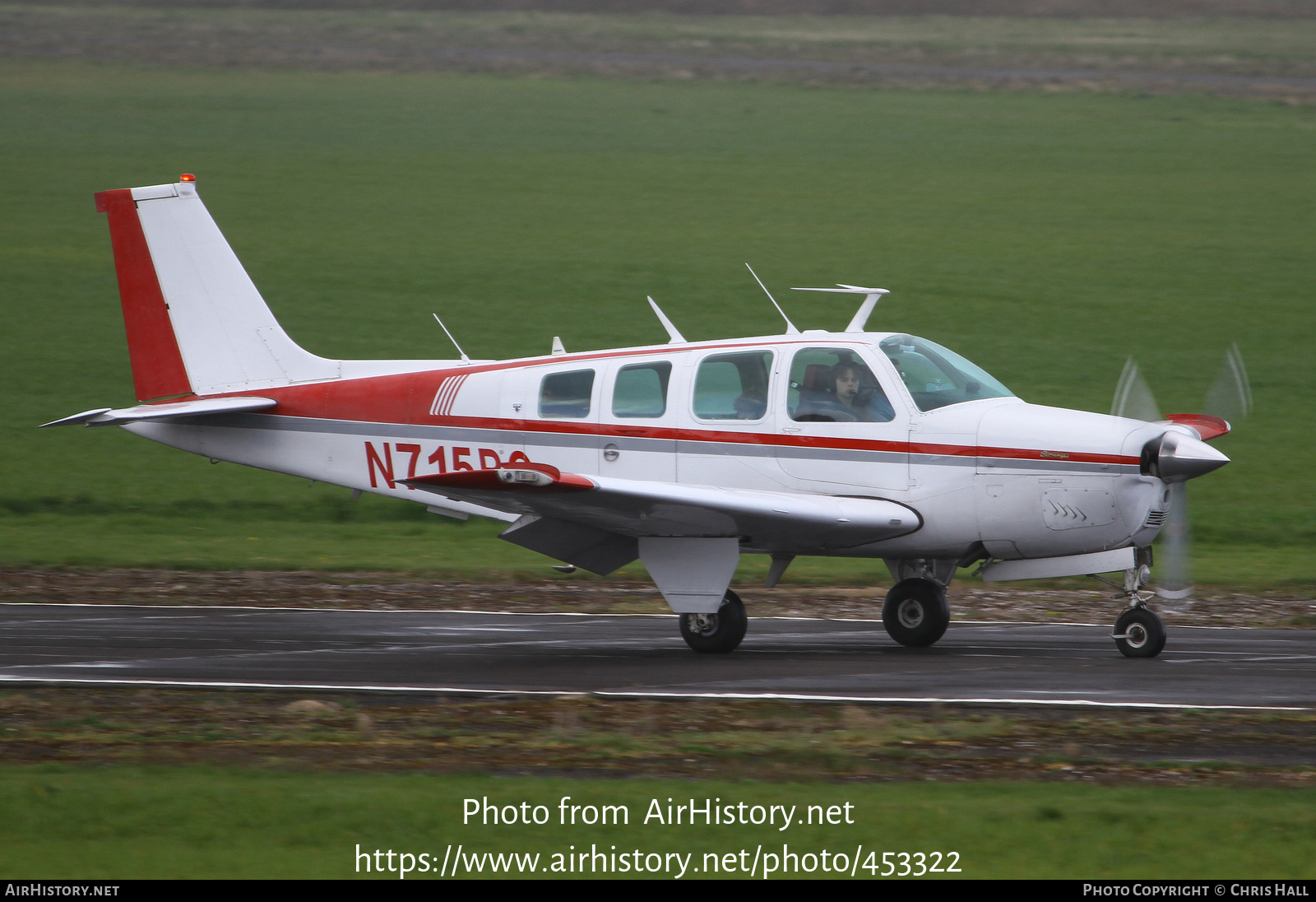 Aircraft Photo of N715BC | Beech A36 Bonanza 36 | AirHistory.net #453322