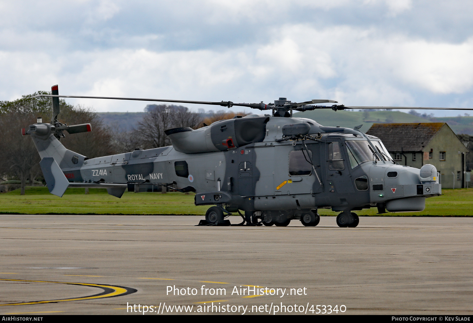 Aircraft Photo of ZZ414 | AgustaWestland AW-159 Wildcat HMA2 | UK - Navy | AirHistory.net #453340