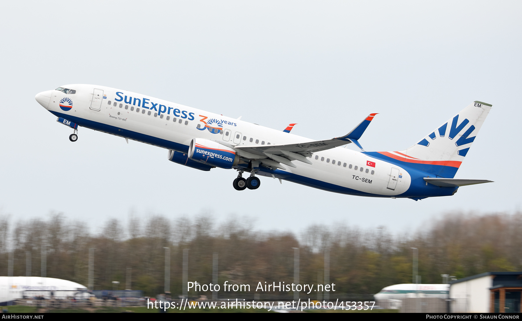 Aircraft Photo of TC-SEM | Boeing 737-8HC | SunExpress | AirHistory.net #453357