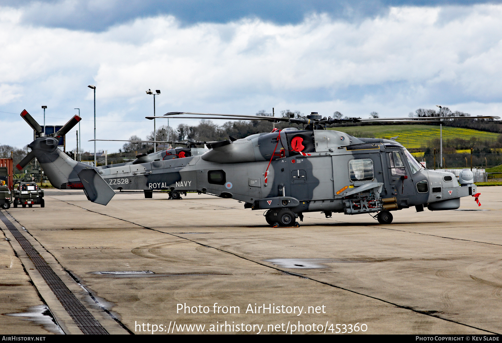 Aircraft Photo of ZZ528 | AgustaWestland AW-159 Wildcat HMA2 | UK - Navy | AirHistory.net #453360