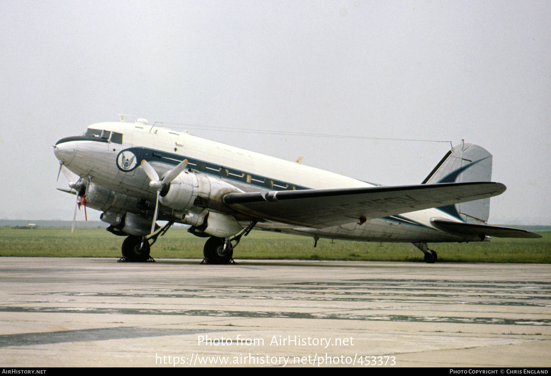 Aircraft Photo of F-BFGV | Douglas DC-3A | SGAC - Service Général de l'Aviation Civile | AirHistory.net #453373