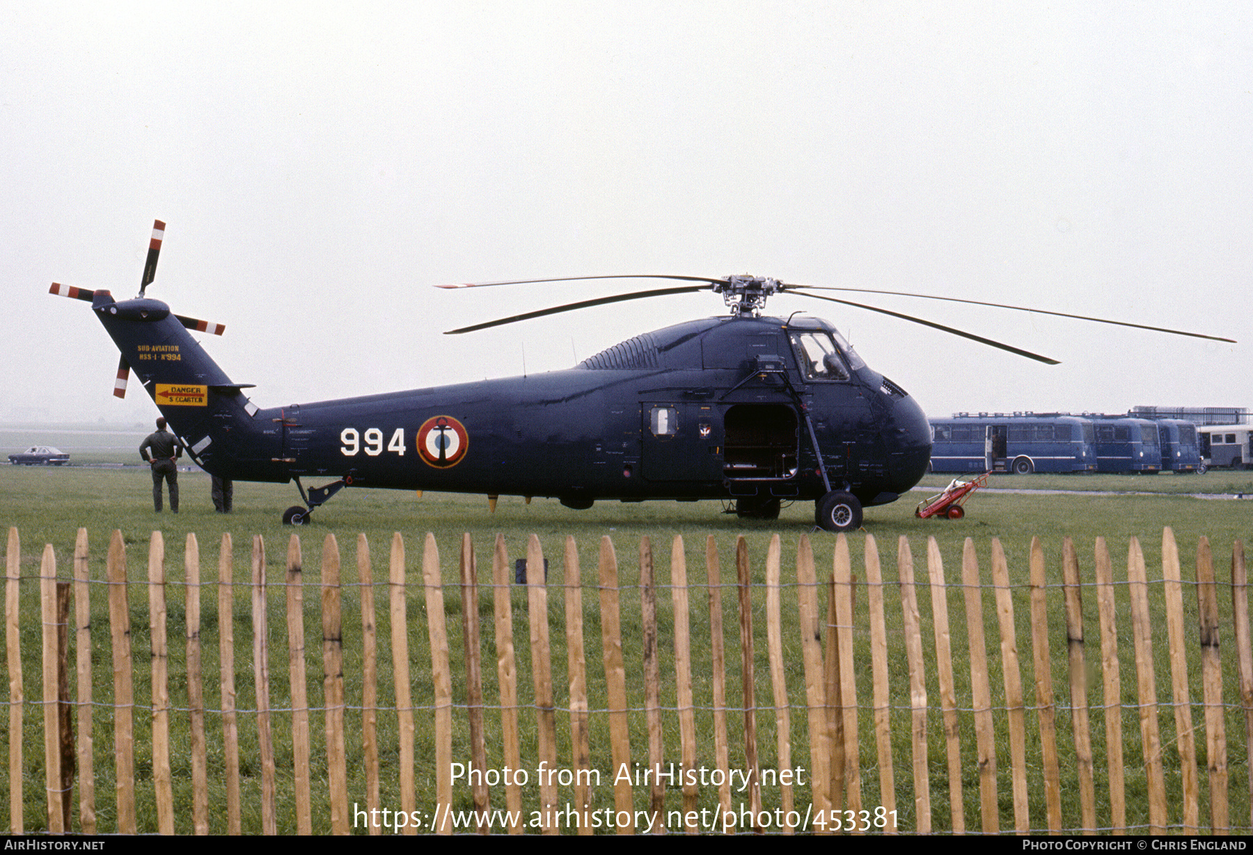 Aircraft Photo of 994 | Sikorsky HSS-1 | France - Navy | AirHistory.net #453381