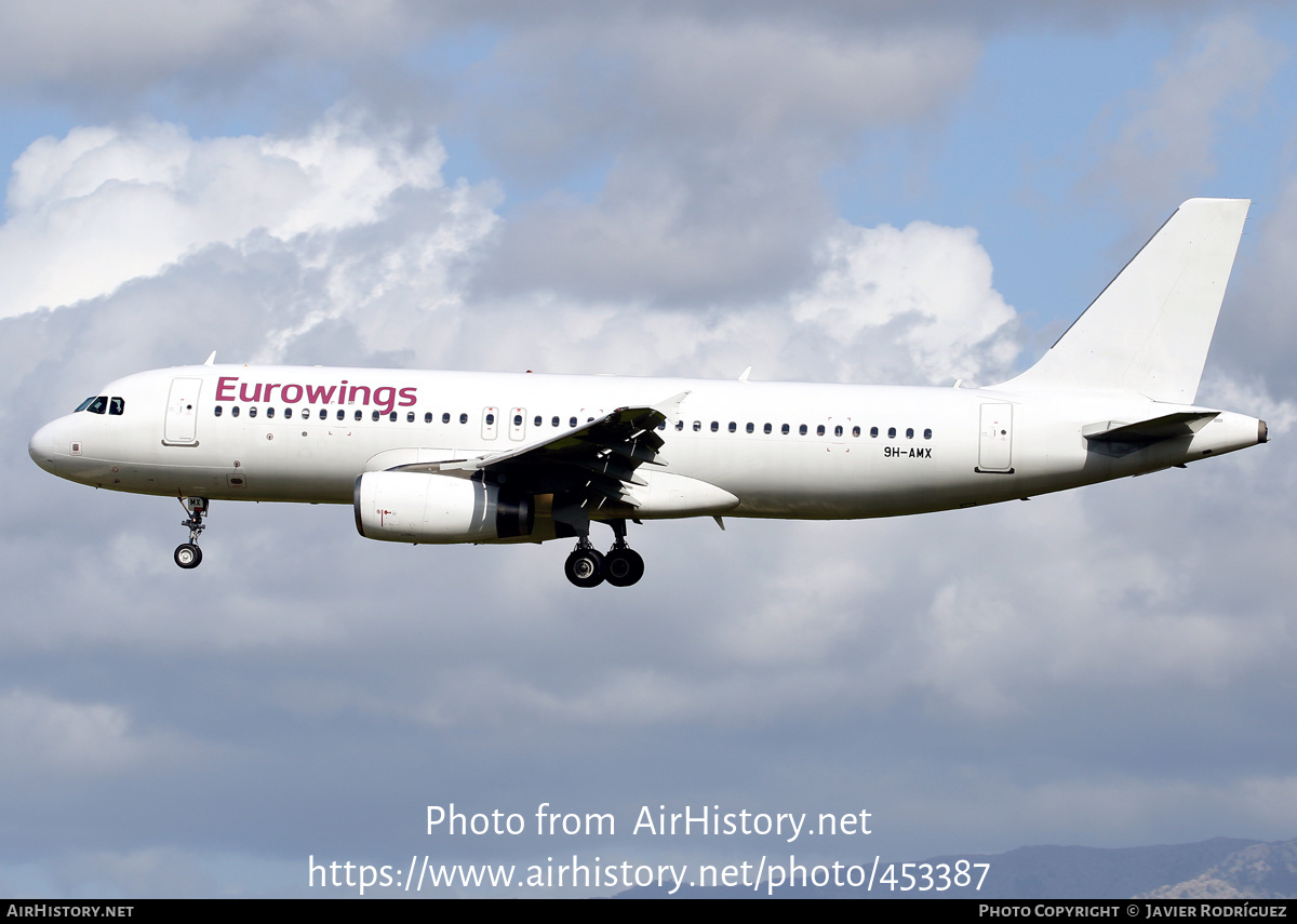 Aircraft Photo of 9H-AMX | Airbus A320-232 | Eurowings | AirHistory.net #453387