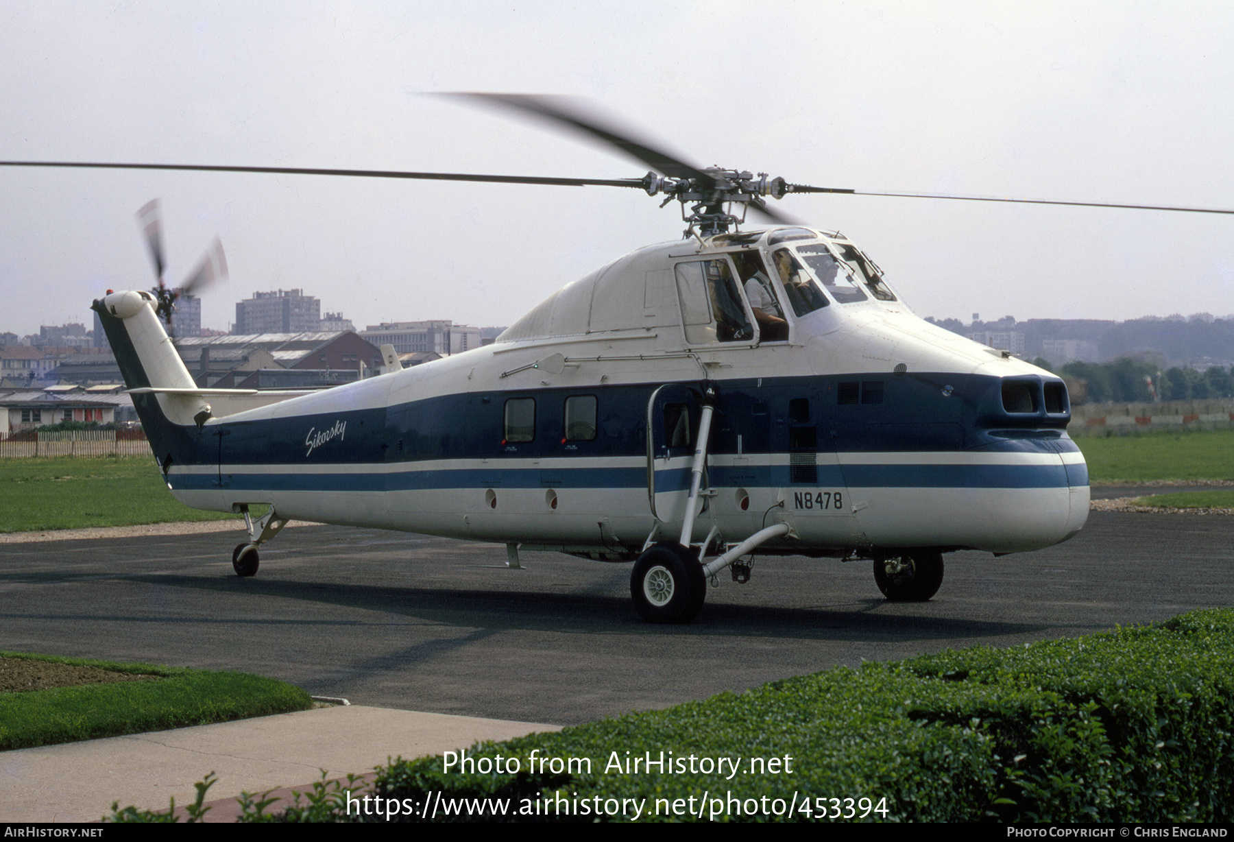 Aircraft Photo of N8478 | Sikorsky S-58T | AirHistory.net #453394