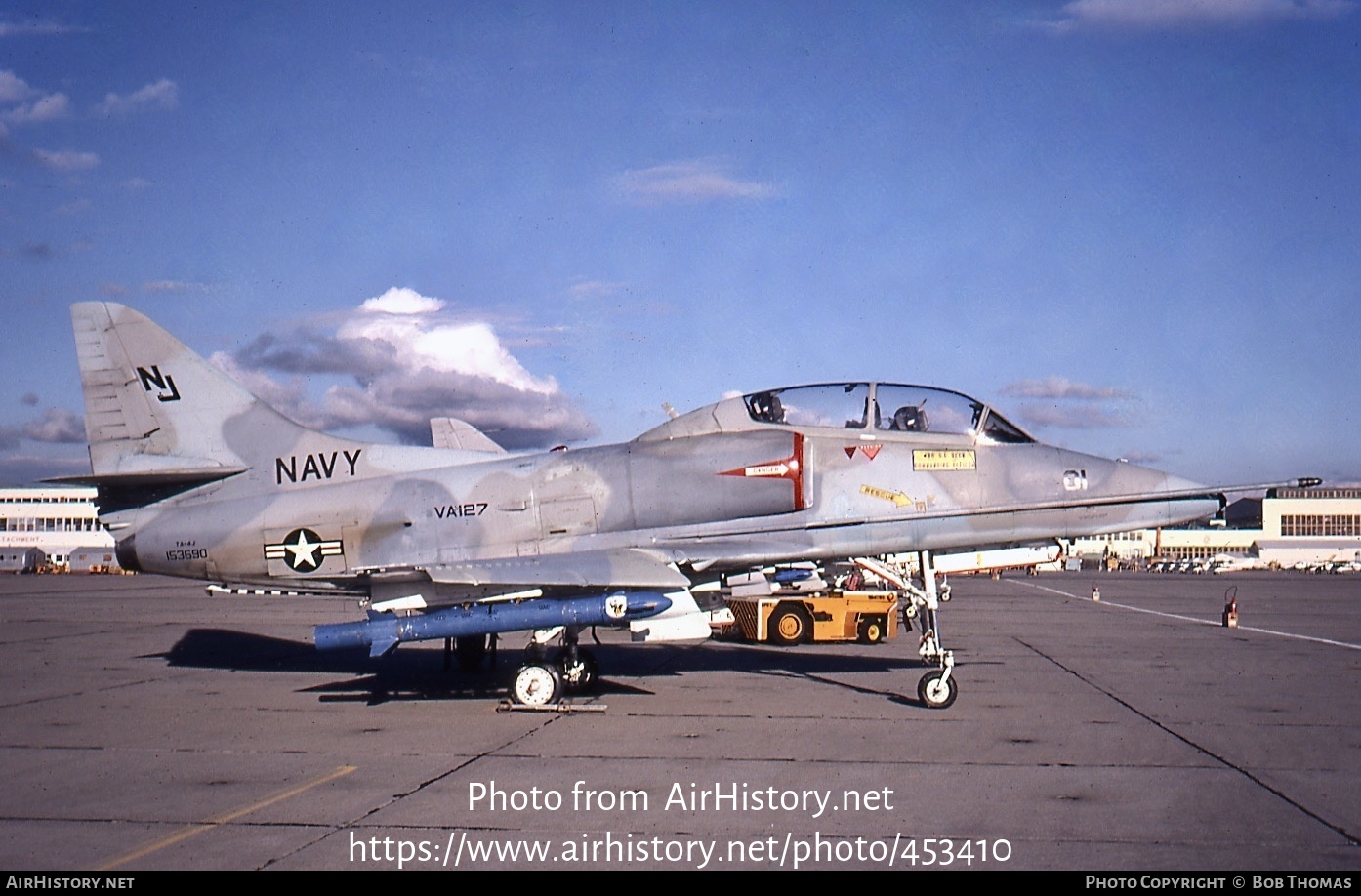 Aircraft Photo of 153690 | McDonnell Douglas TA-4J Skyhawk | USA - Navy | AirHistory.net #453410