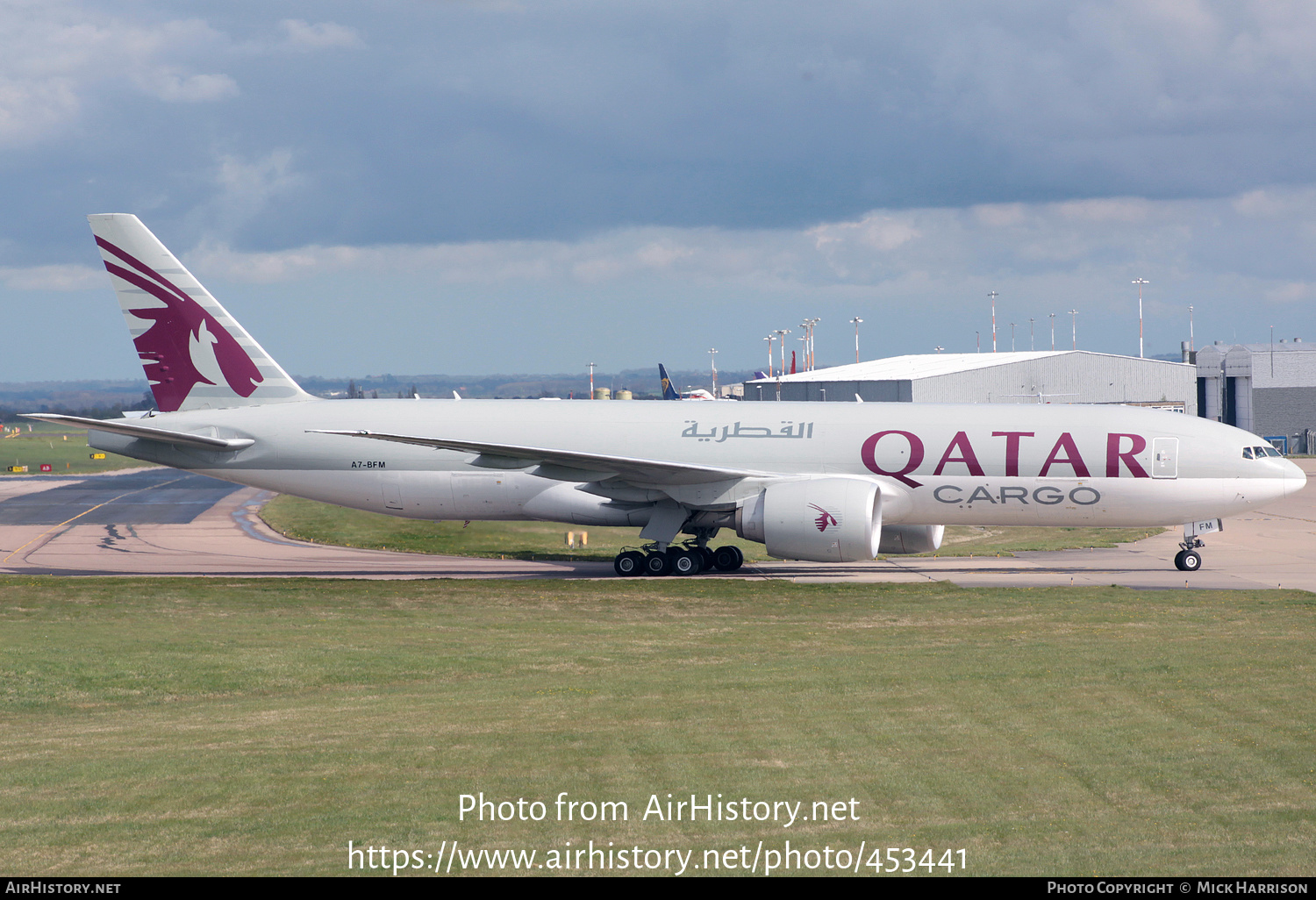 Aircraft Photo of A7-BFM | Boeing 777-F | Qatar Airways Cargo | AirHistory.net #453441