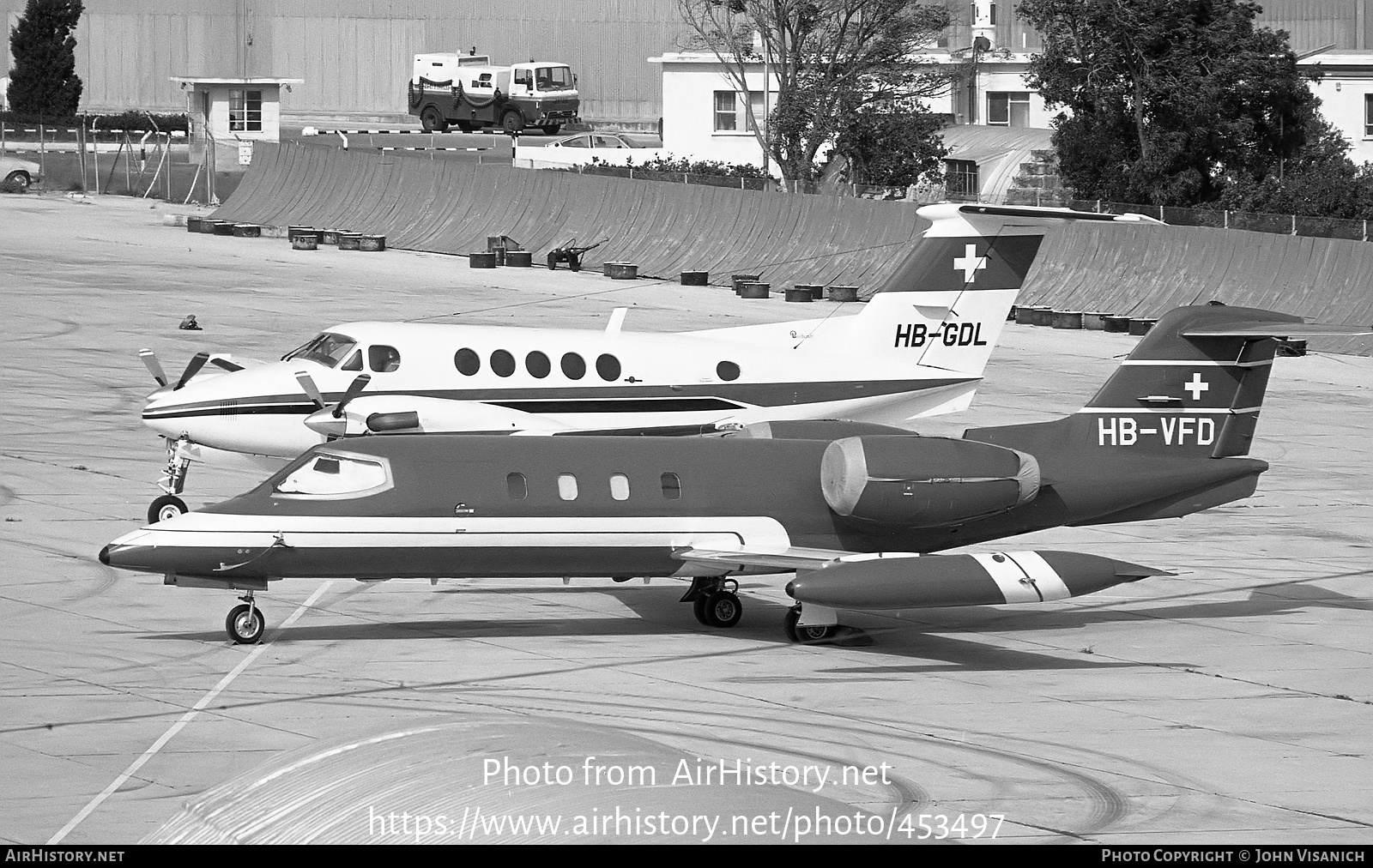 Aircraft Photo of HB-VFD | Gates Learjet 36 | AirHistory.net #453497