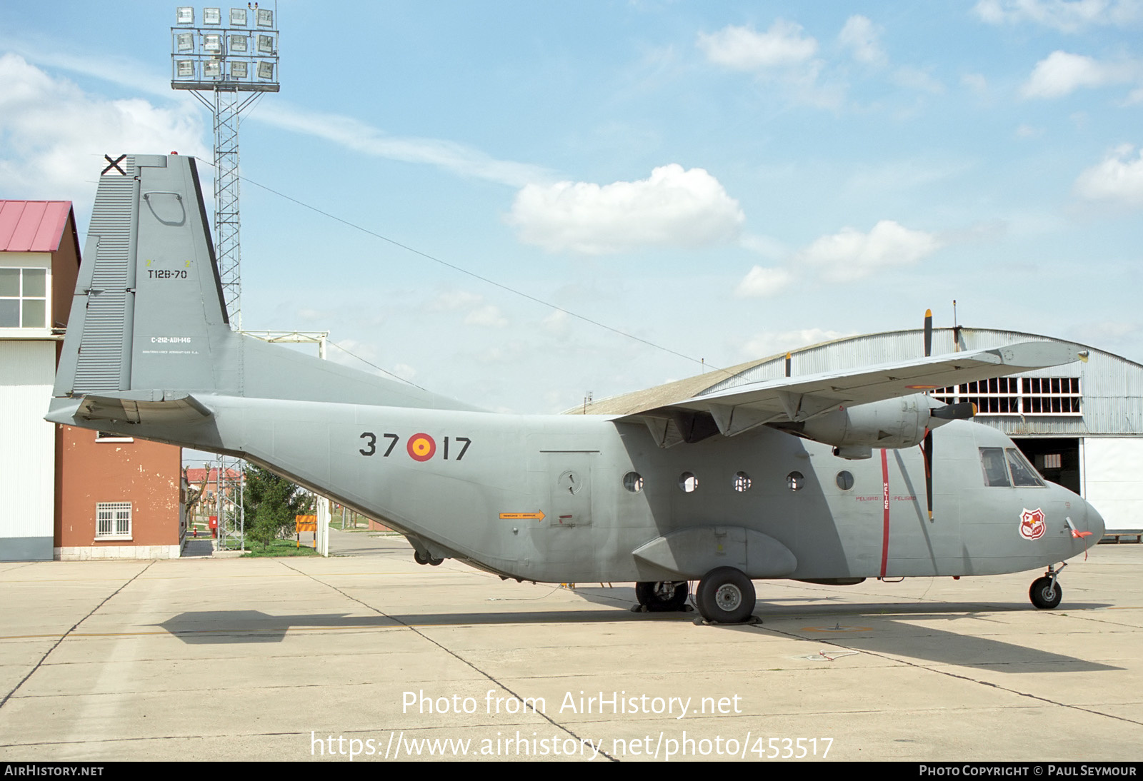 Aircraft Photo of T.12B-70 | CASA C-212-100 Aviocar | Spain - Air Force | AirHistory.net #453517