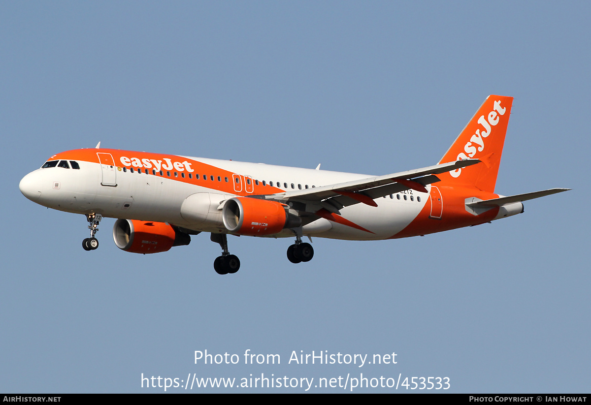 Aircraft Photo of G-EZTZ | Airbus A320-214 | EasyJet | AirHistory.net #453533