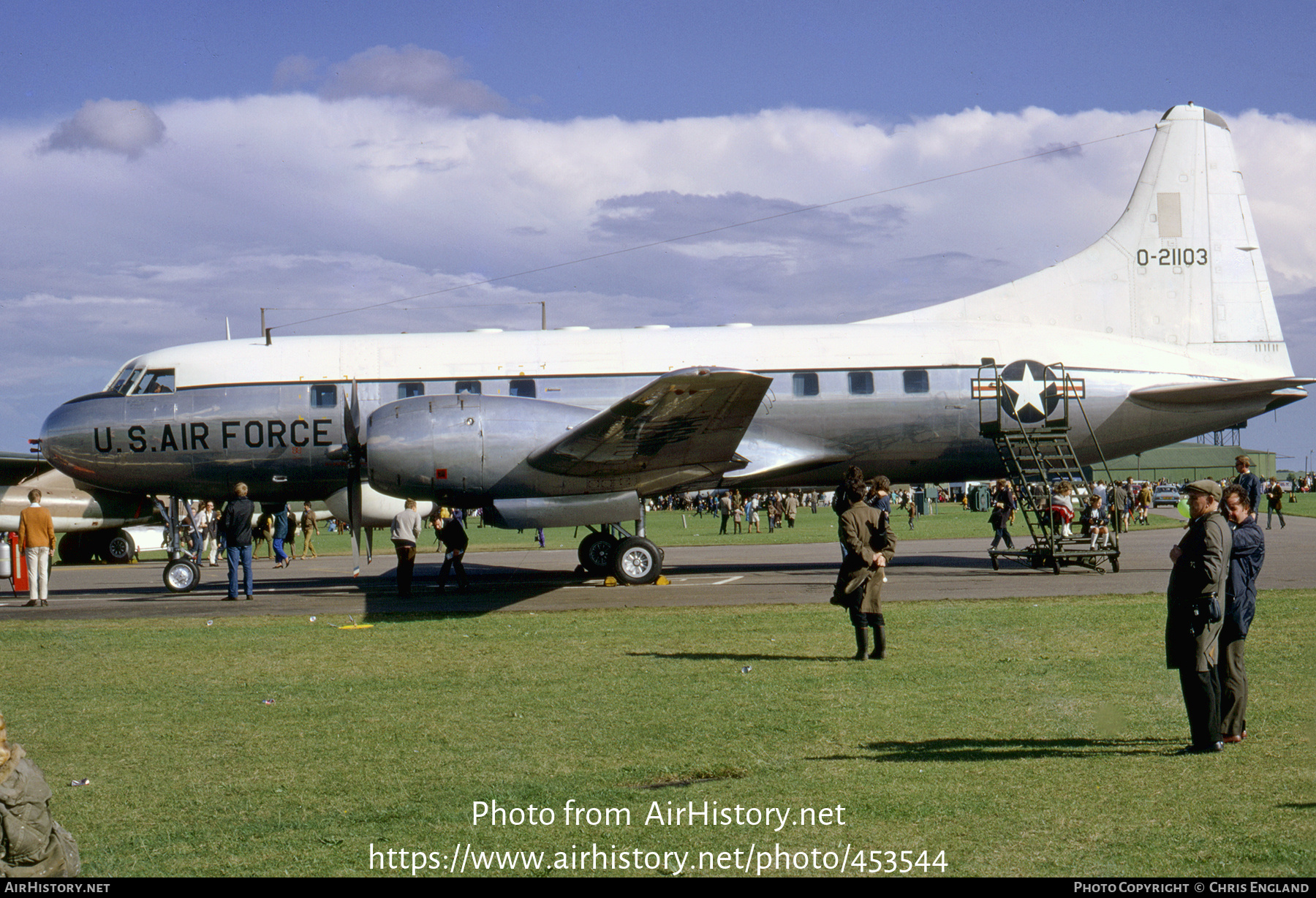 Aircraft Photo of 52-1103 / 0-21103 | Convair T-29C | USA - Air Force | AirHistory.net #453544