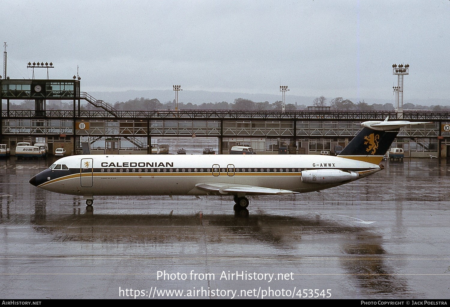 Aircraft Photo of G-AWWX | BAC 111-509EW One-Eleven | Caledonian Airways | AirHistory.net #453545