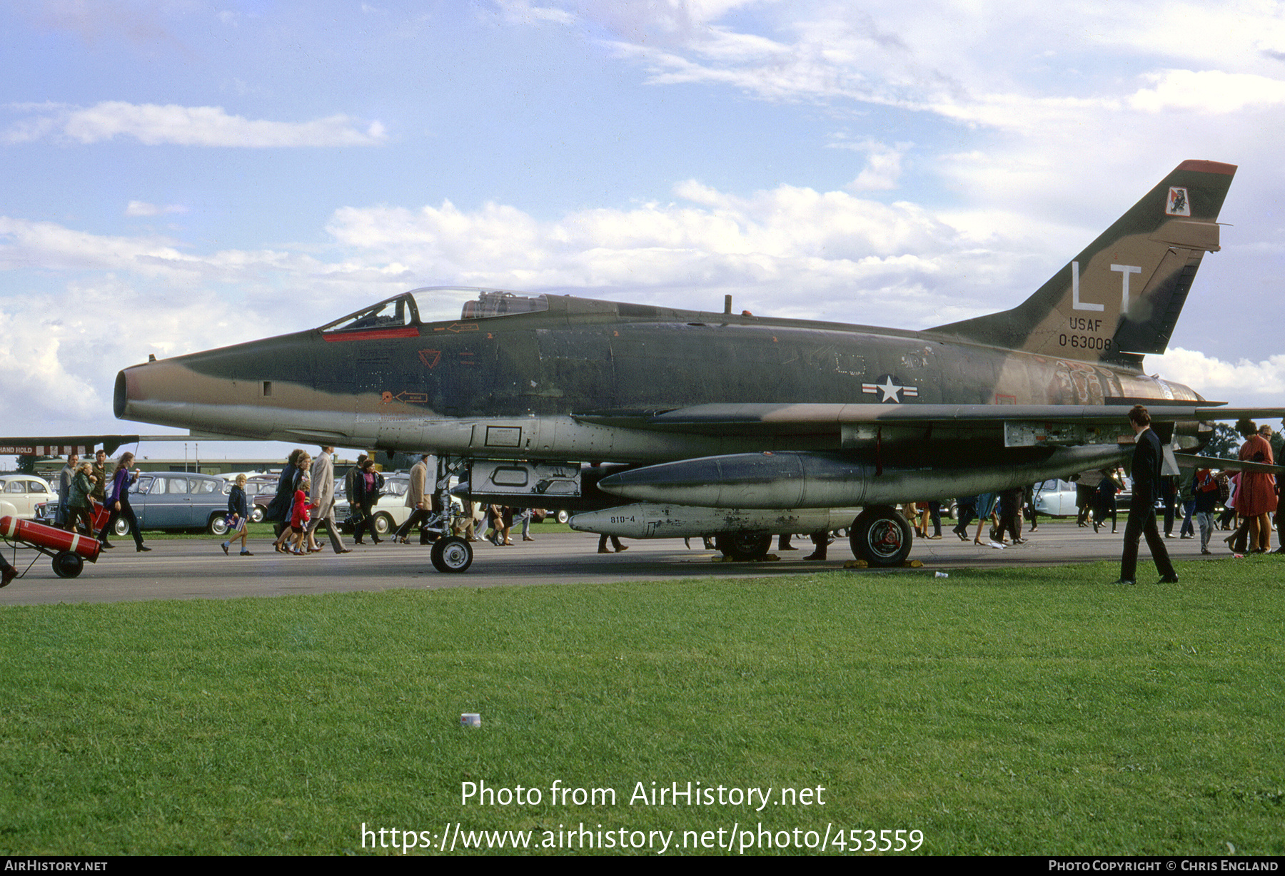 Aircraft Photo of 56-3008 / 0-63008 | North American F-100D Super Sabre | USA - Air Force | AirHistory.net #453559