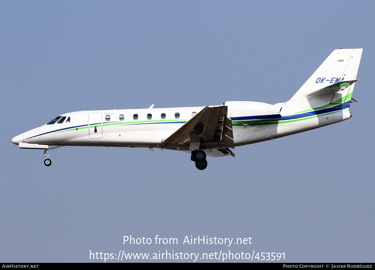 Aircraft Photo of OK-EMA | Cessna 680 Citation Sovereign | AirHistory.net #453591