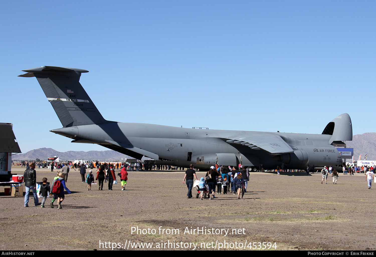 Aircraft Photo of 87-0028 / 70028 | Lockheed C-5B Galaxy (L-500) | USA - Air Force | AirHistory.net #453594