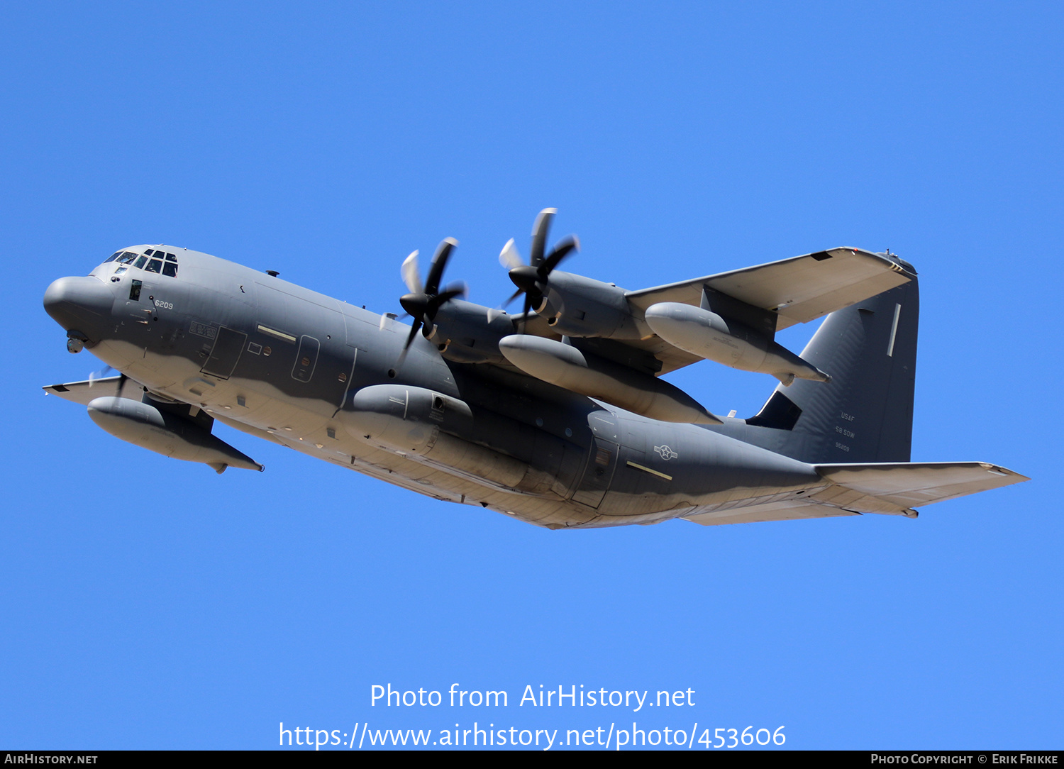 Aircraft Photo of 09-6209 / 96209 | Lockheed Martin MC-130J Hercules (L-382) | USA - Air Force | AirHistory.net #453606