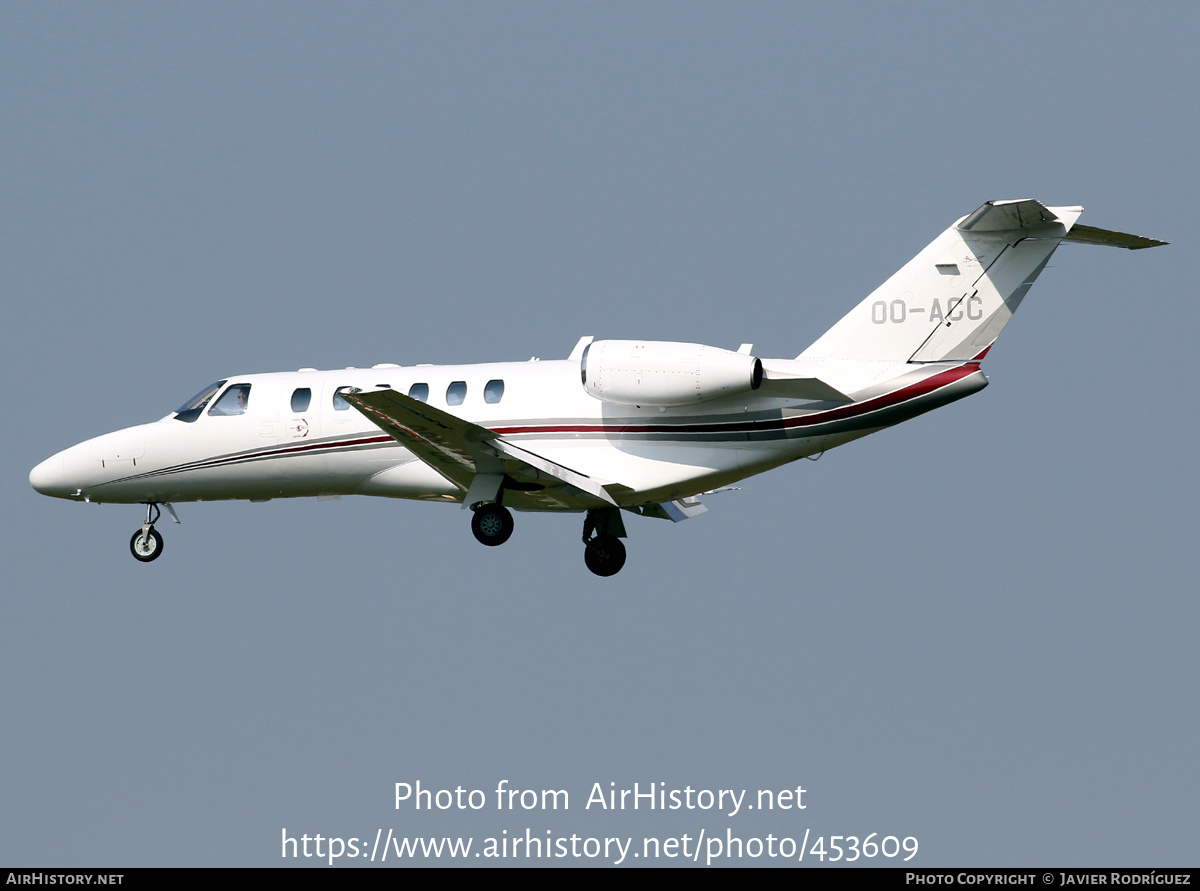 Aircraft Photo of OO-ACC | Cessna 525A CitationJet CJ2+ | ASL - Air Service Liège | AirHistory.net #453609