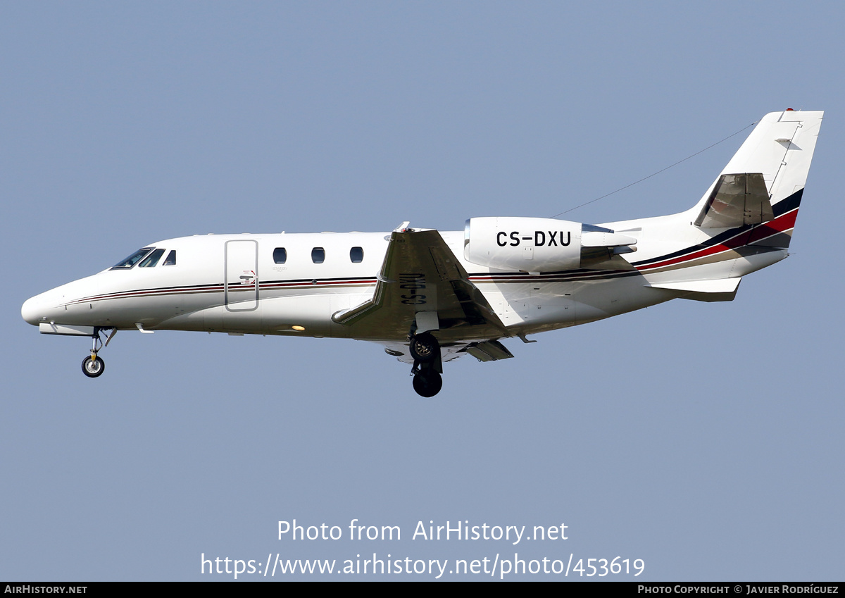 Aircraft Photo of CS-DXU | Cessna 560XL Citation XLS | AirHistory.net #453619