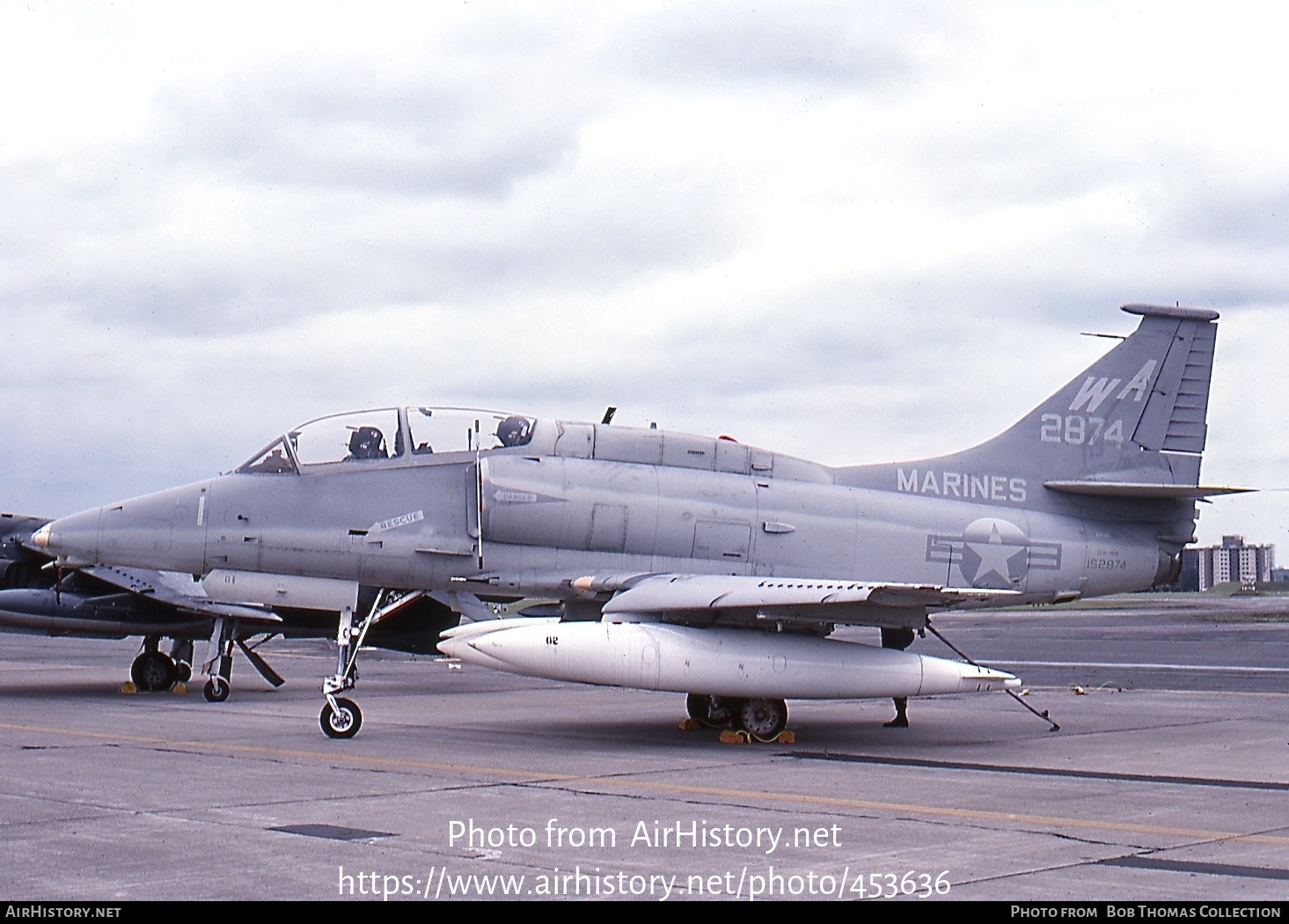 Aircraft Photo of 152874 / 2874 | Douglas OA-4M Skyhawk | USA - Marines | AirHistory.net #453636