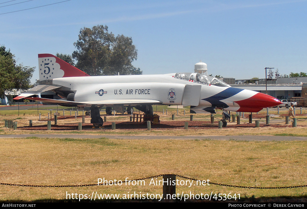 Aircraft Photo of 66-0286 | McDonnell Douglas F-4E Phantom II | USA - Air Force | AirHistory.net #453641