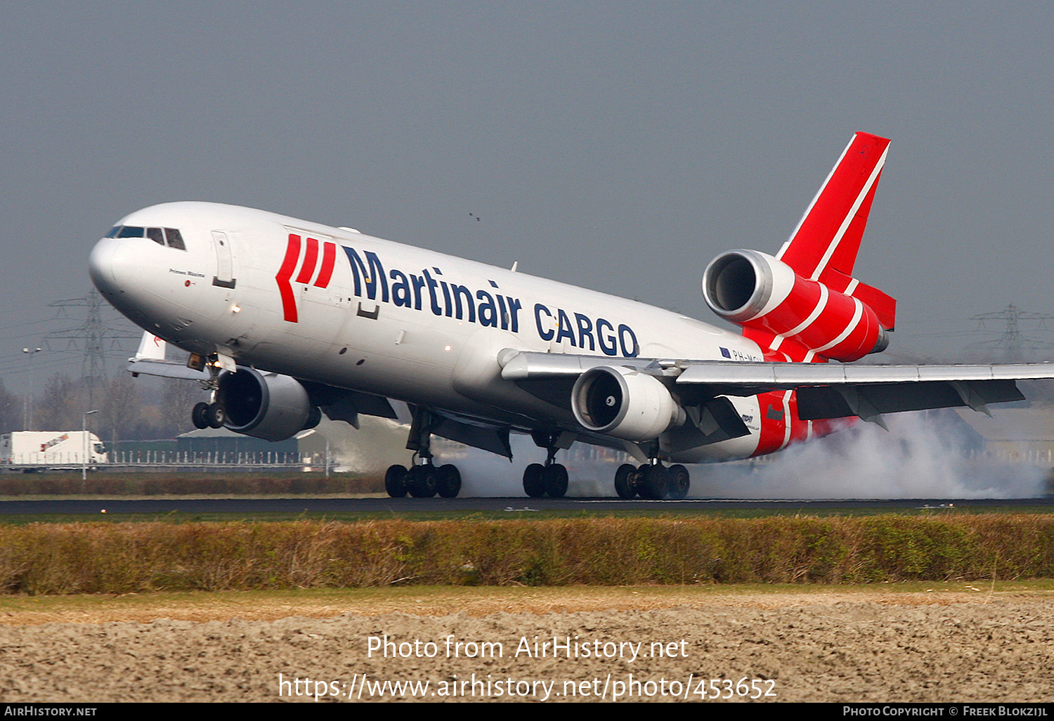 Aircraft Photo of PH-MCU | McDonnell Douglas MD-11F | Martinair Cargo | AirHistory.net #453652