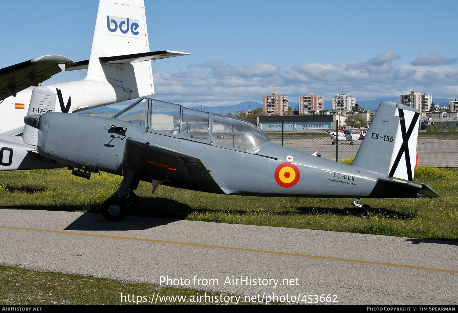 Aircraft Photo of EC-DDN / E9-196 | AISA 1-115 | Spain - Air Force | AirHistory.net #453662