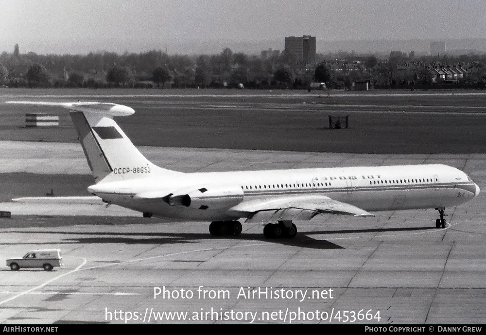 Aircraft Photo of CCCP-86652 | Ilyushin Il-62 | Aeroflot | AirHistory.net #453664