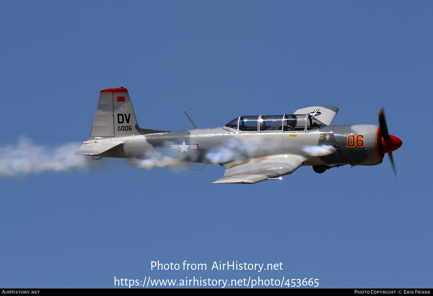 Aircraft Photo of N294TR | Nanchang CJ-6A | USA - Air Force | AirHistory.net #453665