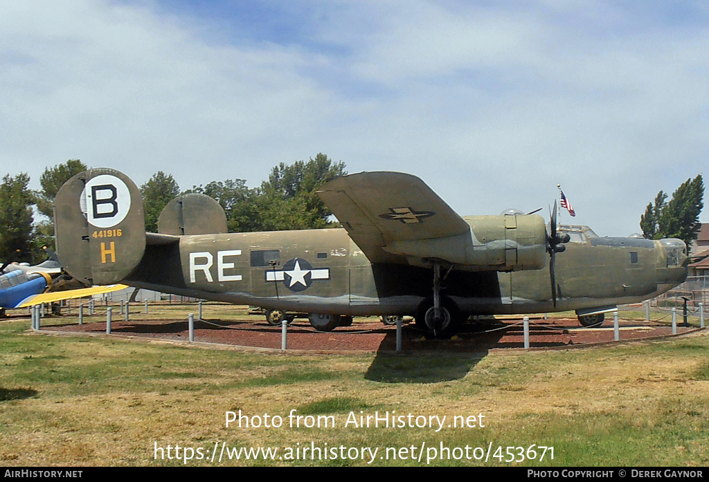 Aircraft Photo of 44-41916 / 441916 | Consolidated B-24M Liberator | USA - Air Force | AirHistory.net #453671