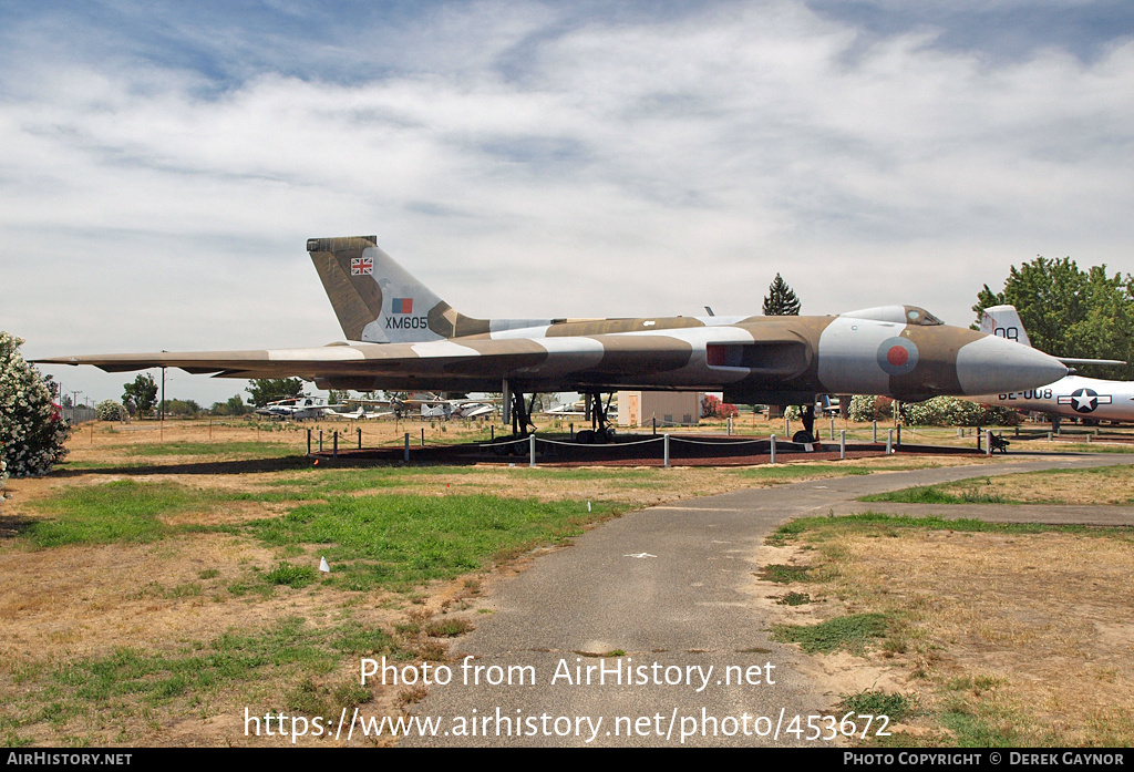 Aircraft Photo of XM605 | Avro 698 Vulcan B.2 | UK - Air Force | AirHistory.net #453672