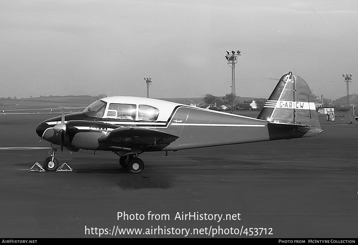 Aircraft Photo of G-ARCW | Piper PA-23-150 Apache | AirHistory.net #453712