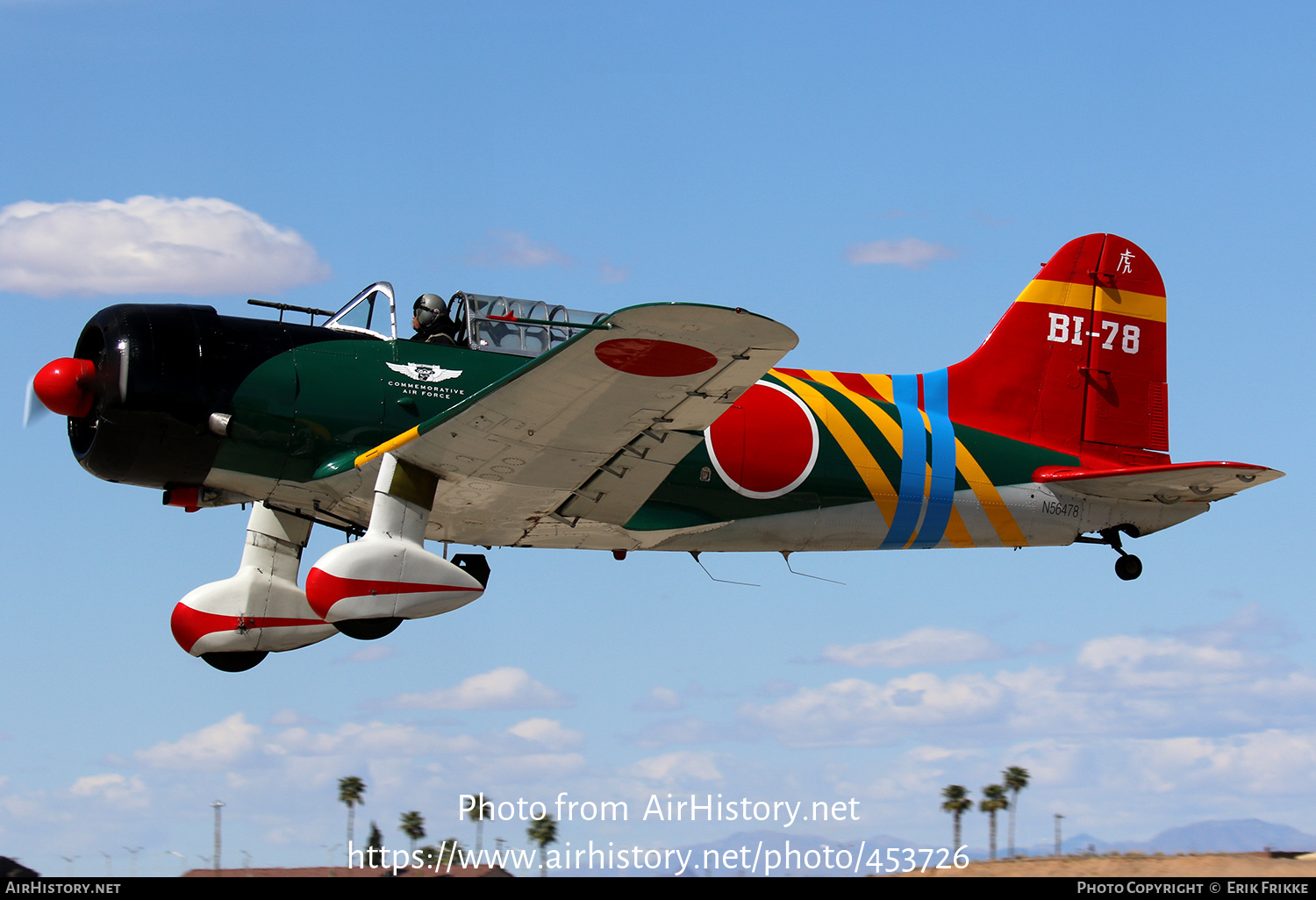 Aircraft Photo of N56478 / BI-78 | Vultee BT-13A/Aichi D3A Replica | Commemorative Air Force | Japan - Air Force | AirHistory.net #453726