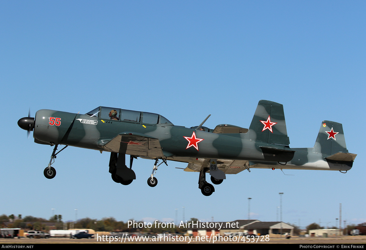 Aircraft Photo of N555CY | Nanchang CJ-6A | Russia - Air Force | AirHistory.net #453728